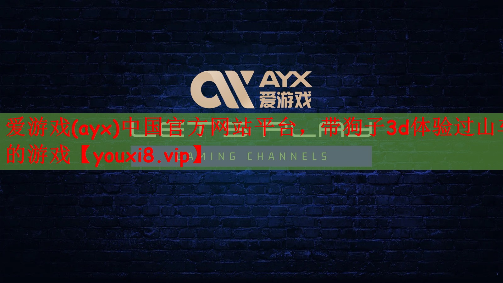 爱游戏(ayx)中国官方网站平台，带狗子3d体验过山车的游戏