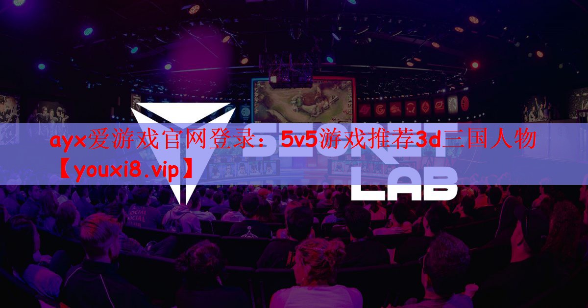 5v5游戏推荐3d三国人物