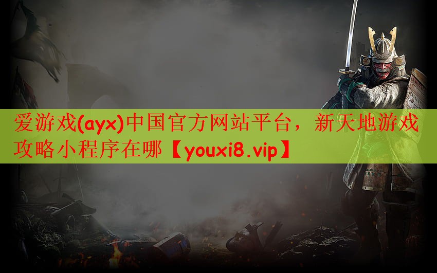 新天地游戏攻略小程序在哪