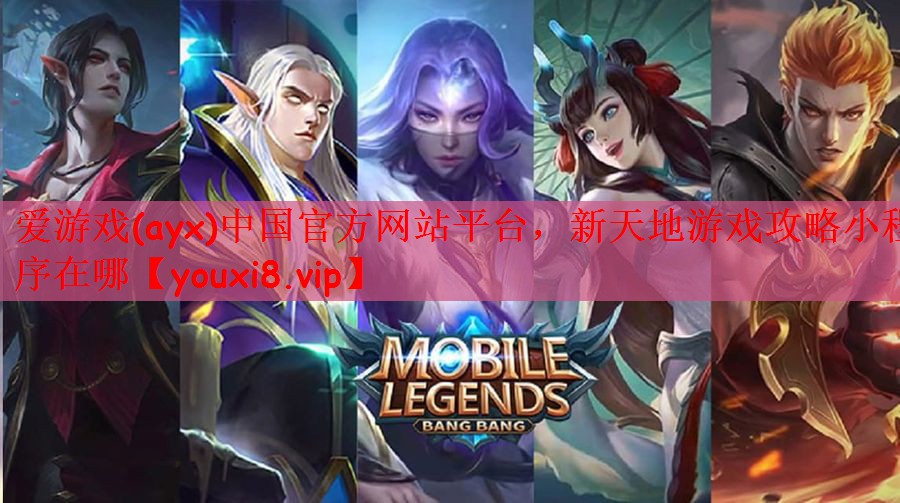 新天地游戏攻略小程序在哪