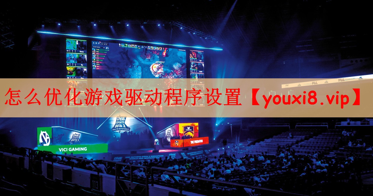 怎么优化游戏驱动程序设置