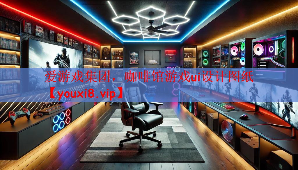 咖啡馆游戏ui设计图纸
