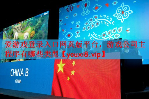 游戏公司主程序有哪些类型